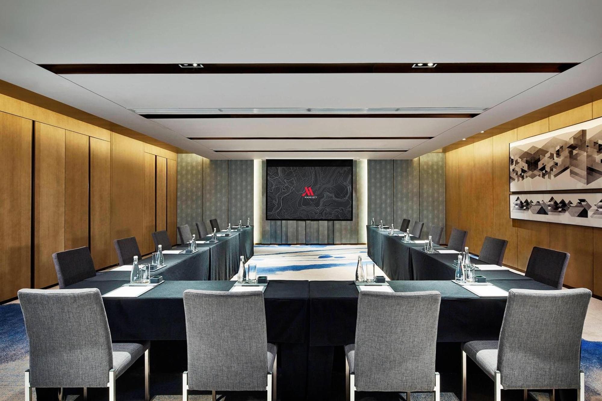 Hangzhou Marriott Hotel Qianjiang Exterior photo