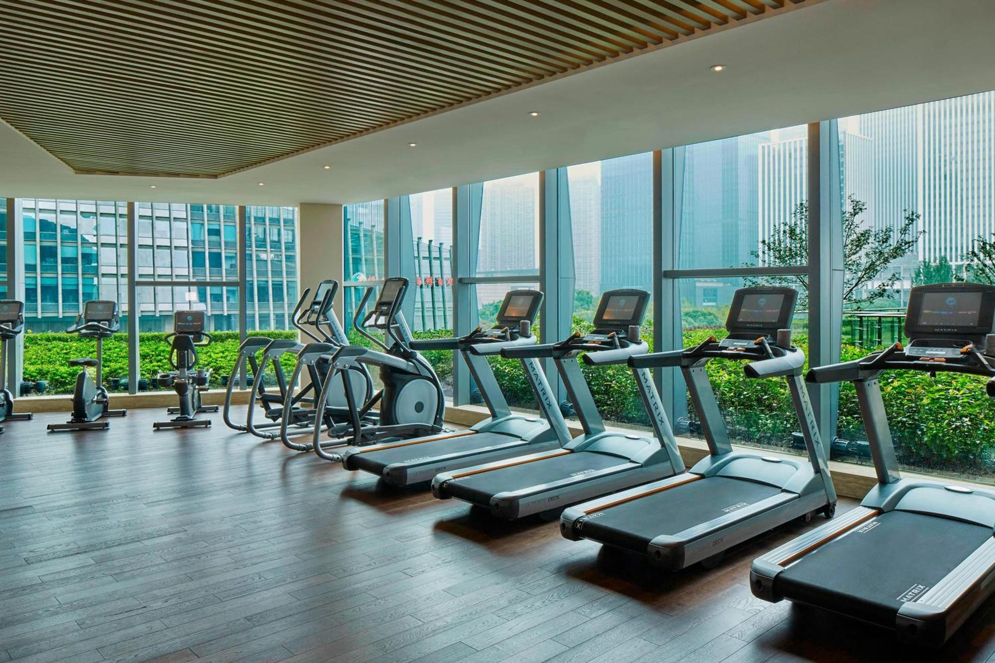Hangzhou Marriott Hotel Qianjiang Exterior photo