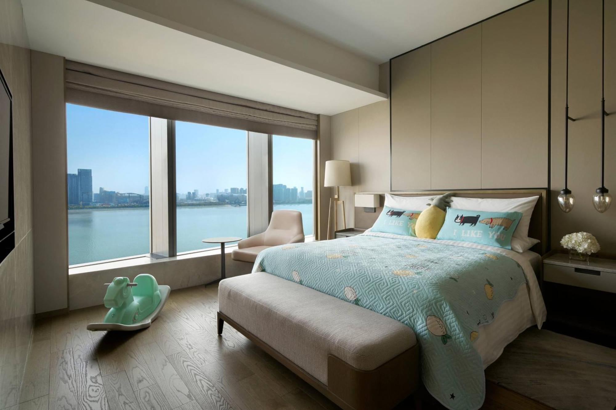 Hangzhou Marriott Hotel Qianjiang Exterior photo