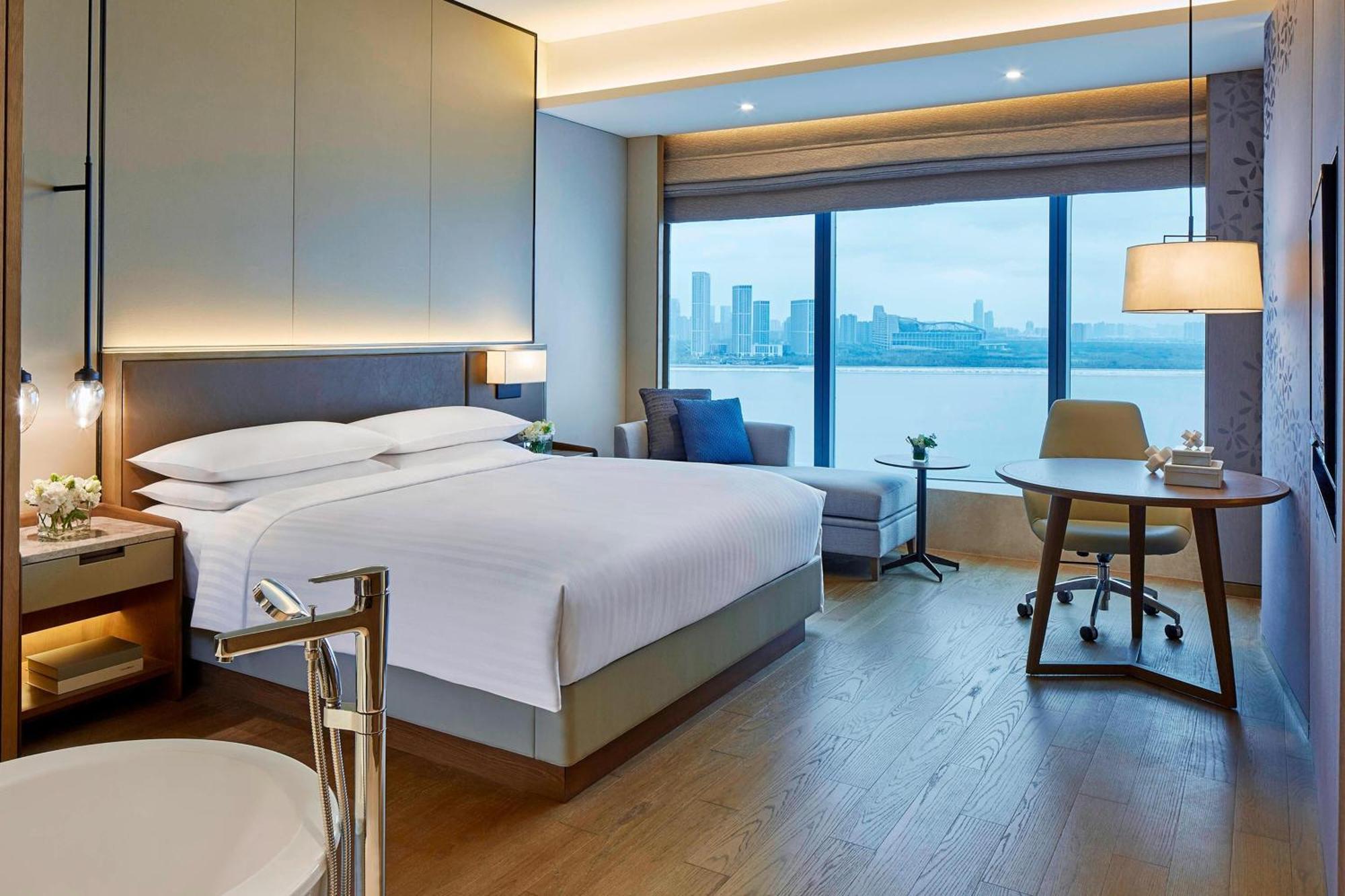 Hangzhou Marriott Hotel Qianjiang Exterior photo