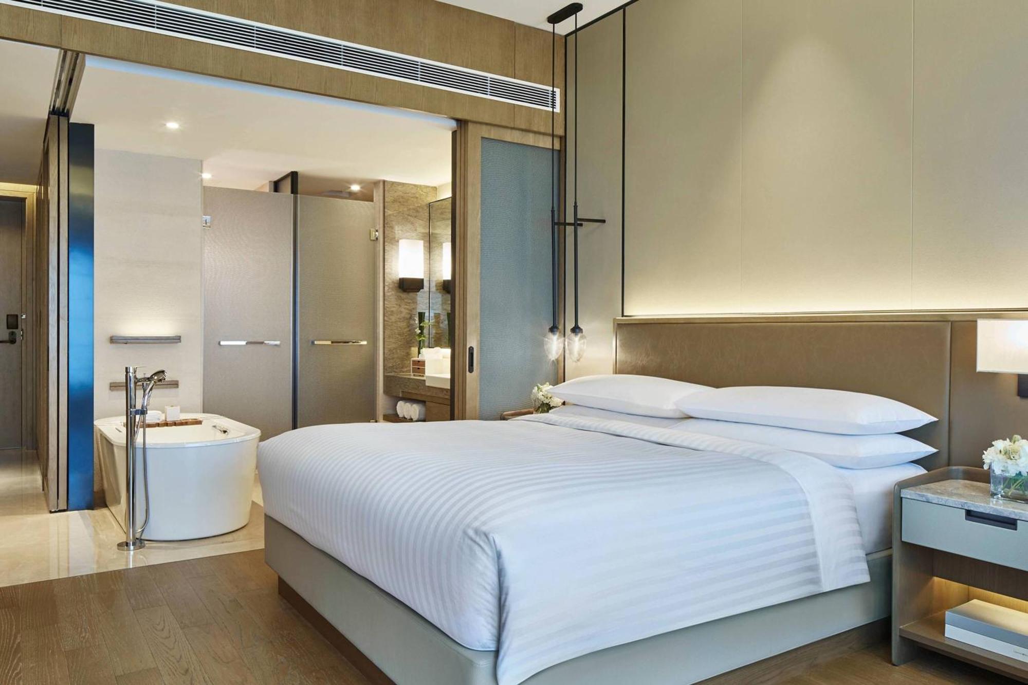 Hangzhou Marriott Hotel Qianjiang Exterior photo