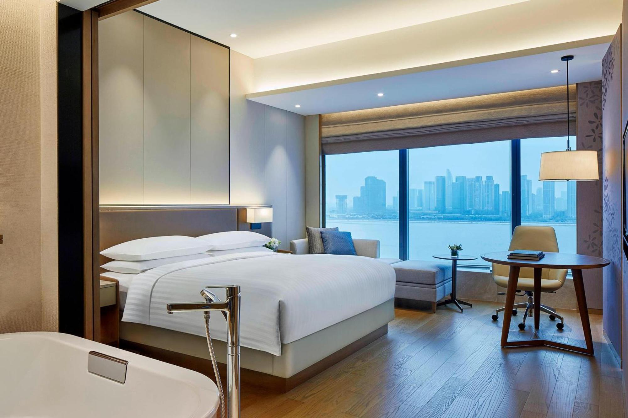 Hangzhou Marriott Hotel Qianjiang Exterior photo