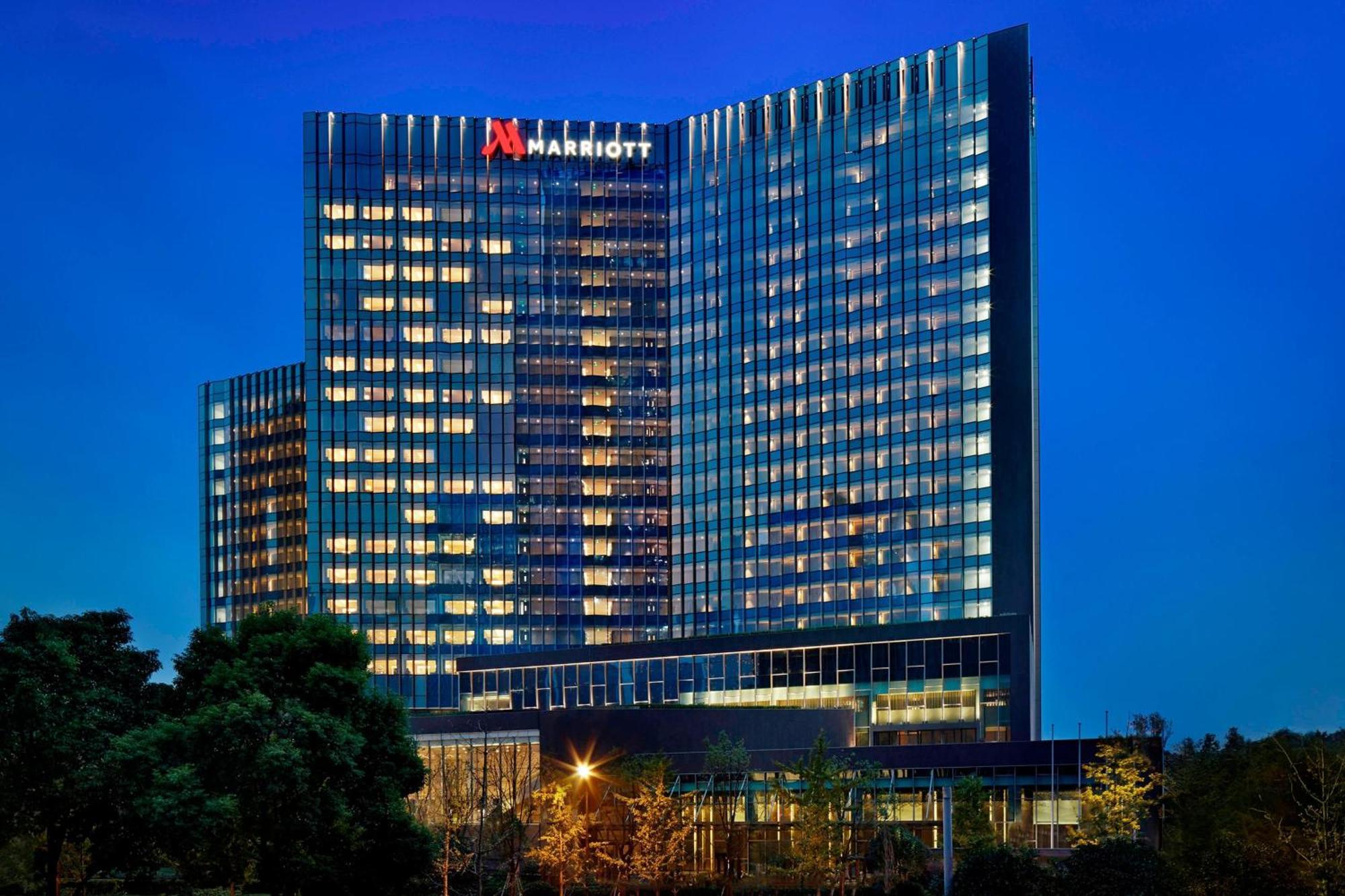Hangzhou Marriott Hotel Qianjiang Exterior photo