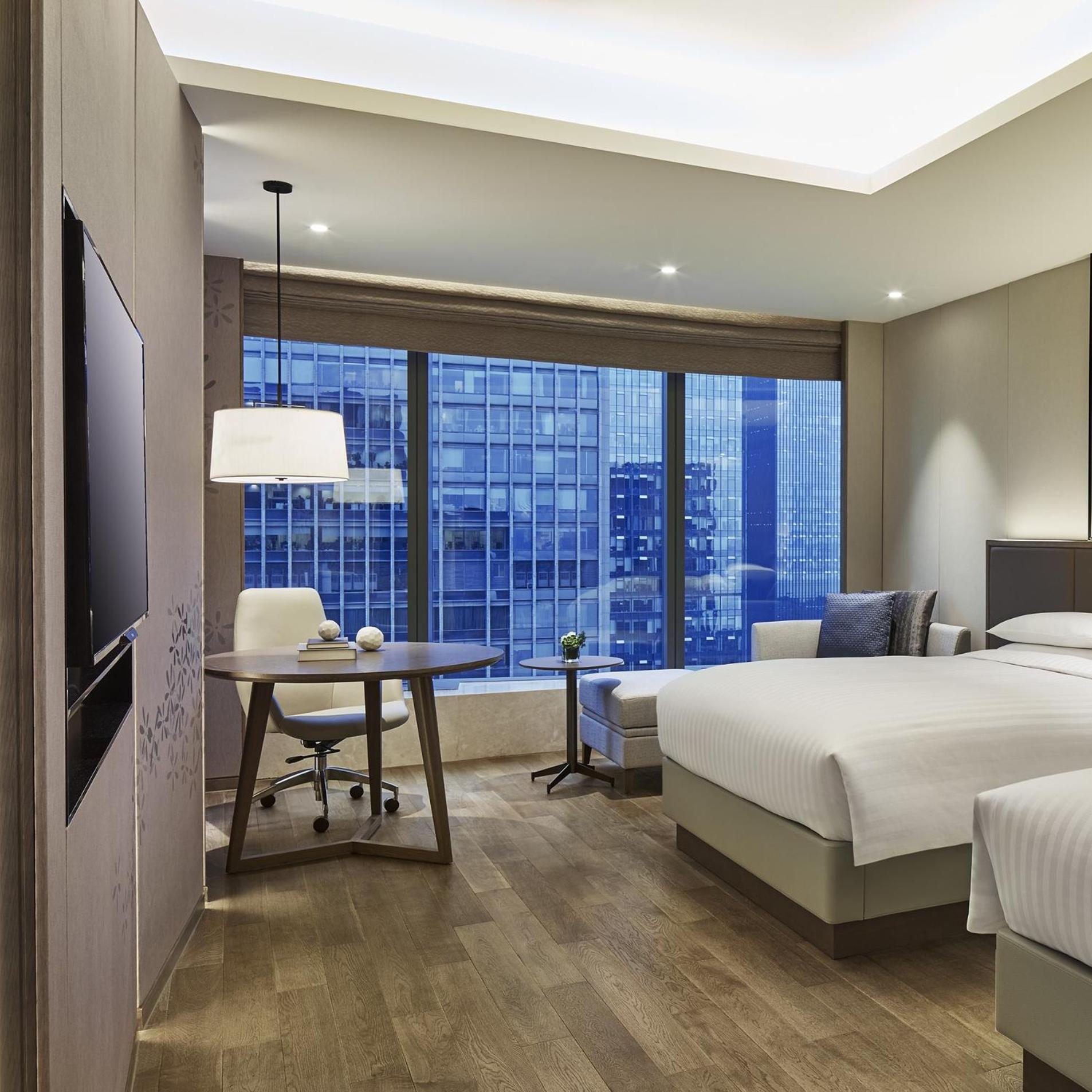Hangzhou Marriott Hotel Qianjiang Exterior photo