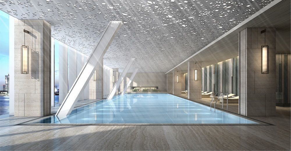 Hangzhou Marriott Hotel Qianjiang Exterior photo