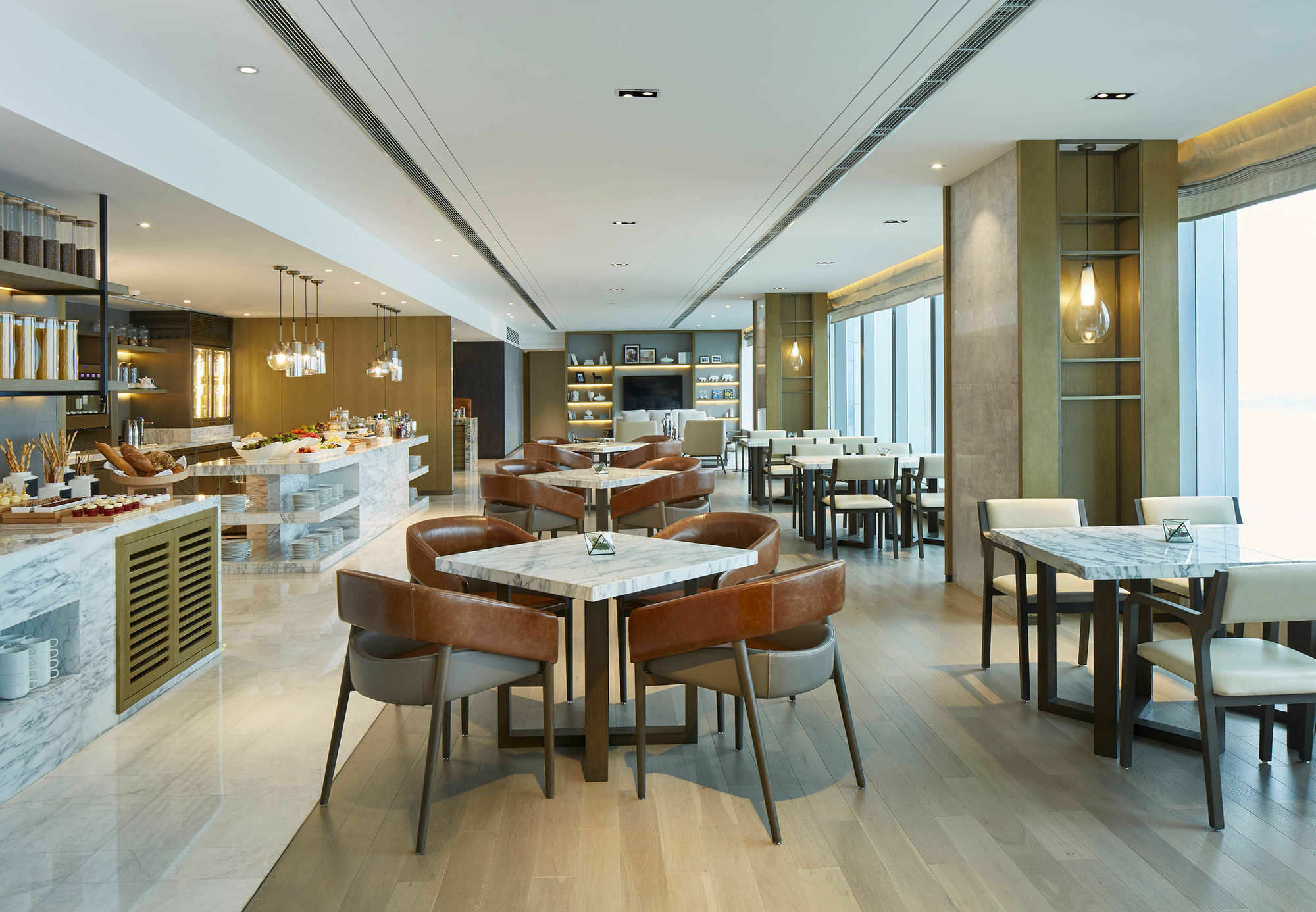 Hangzhou Marriott Hotel Qianjiang Exterior photo